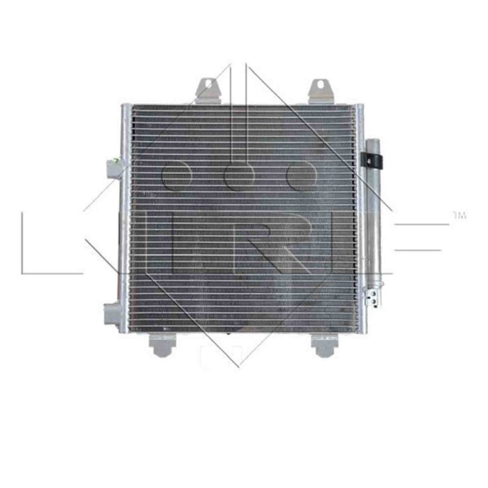 LIBRETTO_RICHIESTA_TARGA.JPG Condensatore, Climatizzatore 35778 NRF per PEUGEOT CITROEN TOYOTA