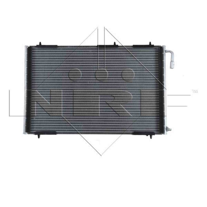 LIBRETTO_RICHIESTA_TARGA.JPG Condensatore, Climatizzatore 35836 NRF per PEUGEOT