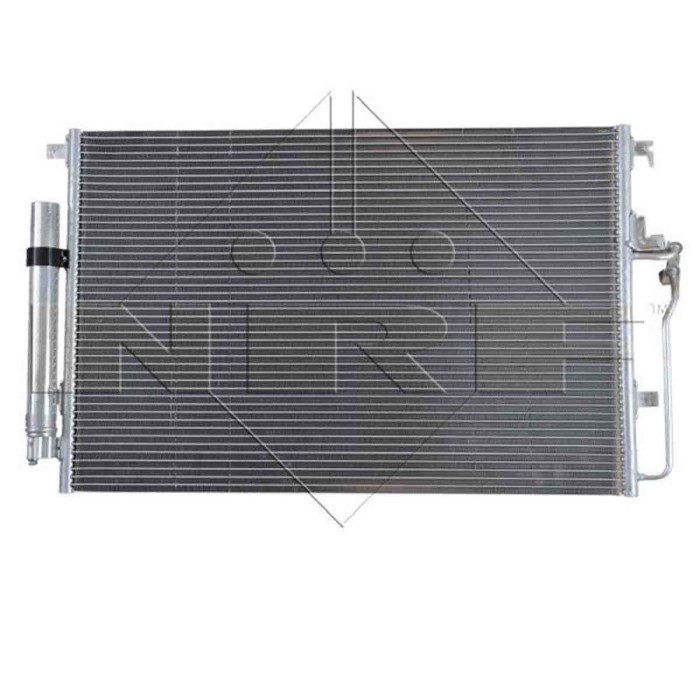LIBRETTO_RICHIESTA_TARGA.JPG Condensatore, Climatizzatore 35849 NRF per VW MERCEDES-BENZ