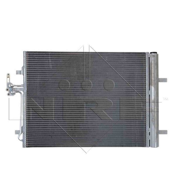 LIBRETTO_RICHIESTA_TARGA.JPG Condensatore, Climatizzatore 35850 NRF per FORD VOLVO LAND ROVER