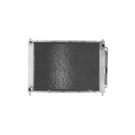 Condensatore, Climatizzatore 35886 NRF per RENAULT NISSAN