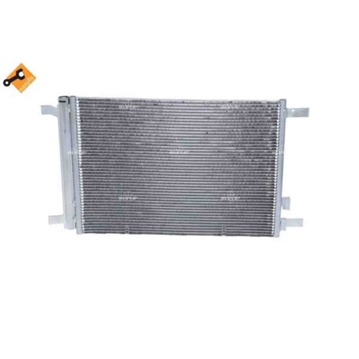 35968_3.JPG Condensatore, Climatizzatore 35968 NRF per AUDI VW SEAT SKODA