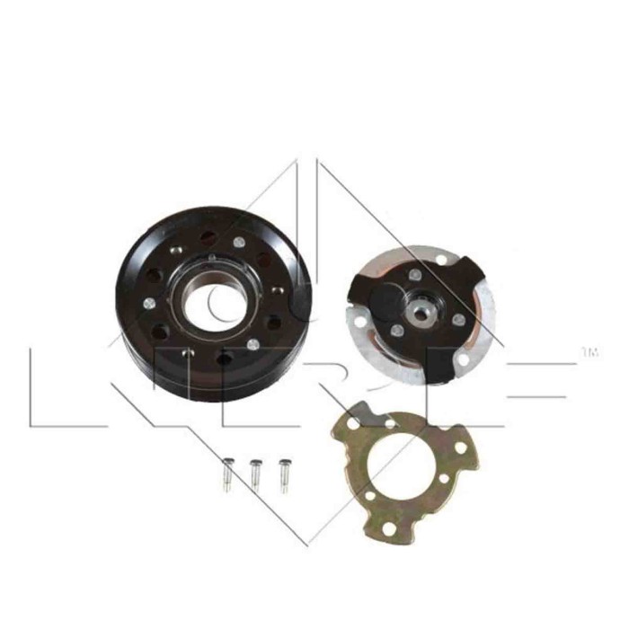 NEUTRO.jpg Innesto elettromagnetico, Compressore clima 380050 NRF per AUDI VW SEAT SKODA