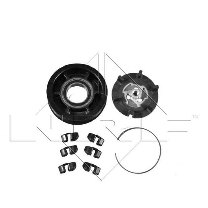 NEUTRO.jpg Innesto elettromagnetico, Compressore clima 380052 NRF per FIAT SUZUKI LANCIA