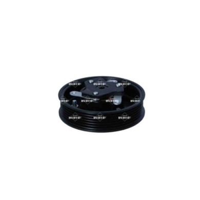 LIBRETTO_RICHIESTA_TARGA.JPG Innesto elettromagnetico, Compressore clima 380082 NRF per AUDI VW SEAT SKODA