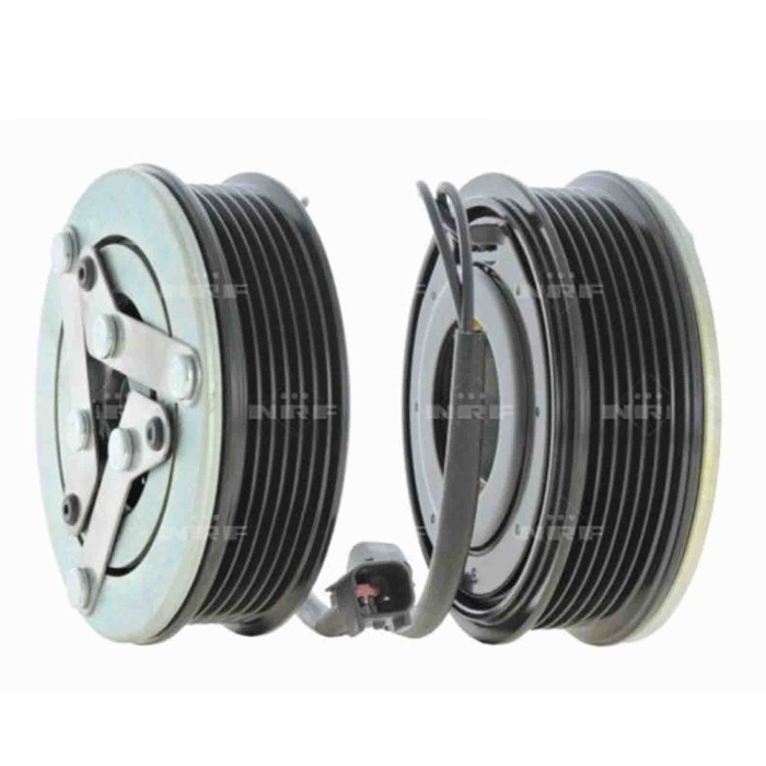 NEUTRO.jpg Innesto elettromagnetico, Compressore clima 380180 NRF per MERCEDES-BENZ FORD