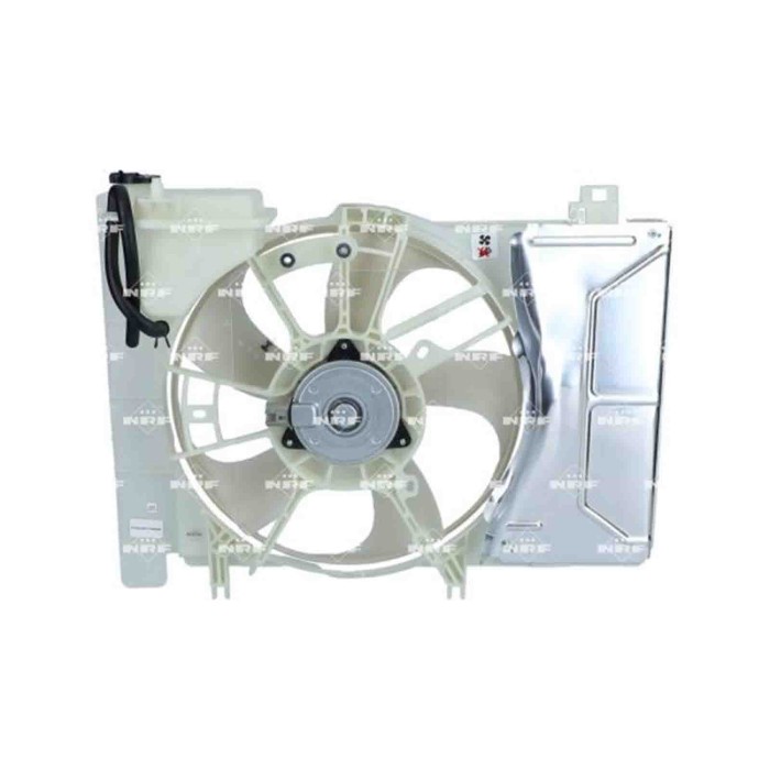 LIBRETTO_RICHIESTA_TARGA.JPG Ventola, Raffreddamento motore 470053 NRF per TOYOTA