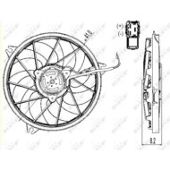 47324_3.JPG Ventola, Raffreddamento motore 47324 NRF per PEUGEOT