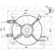 47486_3.JPG Ventola, Raffreddamento motore 47486 NRF per DAEWOO