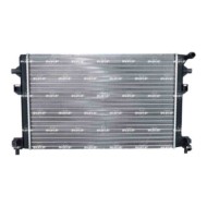 Radiatore, Raffreddamento motore 50042A NRF per AUDI VW SEAT SKODA