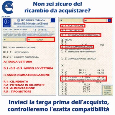 LIBRETTO_RICHIESTA_TARGA.JPG Radiatore, Raffreddamento motore 504125 NRF per HYUNDAI