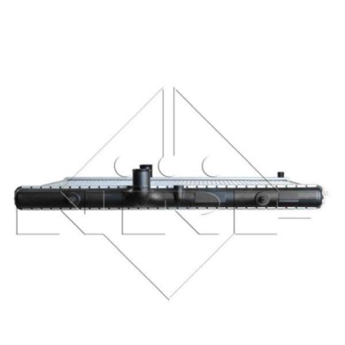 50437_3.JPG Radiatore, Raffreddamento motore 50437 NRF per PEUGEOT CITROEN DS