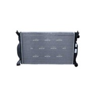 Radiatore, Raffreddamento motore 50539 NRF per AUDI SEAT