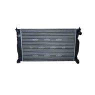 Radiatore, Raffreddamento motore 50539A NRF per AUDI SEAT
