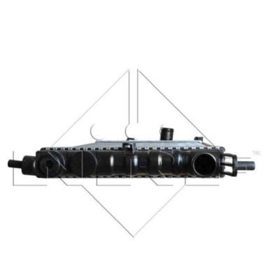 50551_3.JPG Radiatore, Raffreddamento motore 50551 NRF per OPEL
