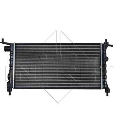 LIBRETTO_RICHIESTA_TARGA.JPG Radiatore, Raffreddamento motore 50551 NRF per OPEL