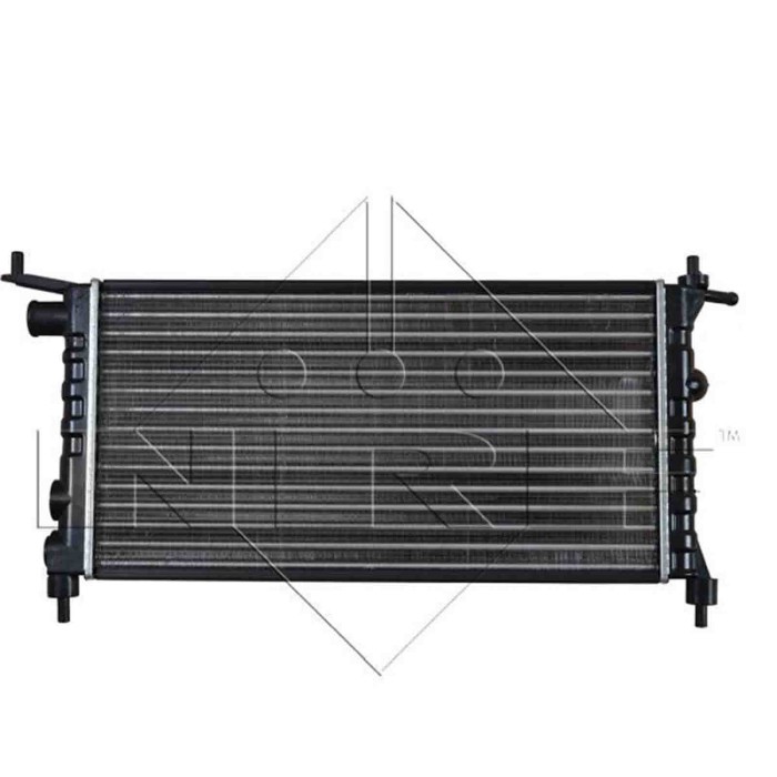 LIBRETTO_RICHIESTA_TARGA.JPG Radiatore, Raffreddamento motore 50551 NRF per OPEL