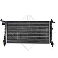 LIBRETTO_RICHIESTA_TARGA.JPG Radiatore, Raffreddamento motore 50551 NRF per OPEL