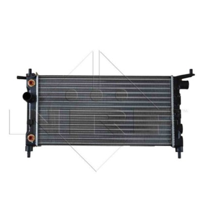 50552_2.JPG Radiatore, Raffreddamento motore 50552 NRF per OPEL