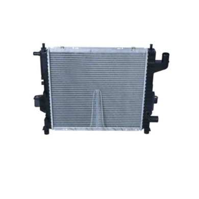 50569_3.JPG Radiatore, Raffreddamento motore 50569 NRF per RENAULT