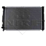 Radiatore, Raffreddamento motore 509504 NRF per AUDI VW SKODA