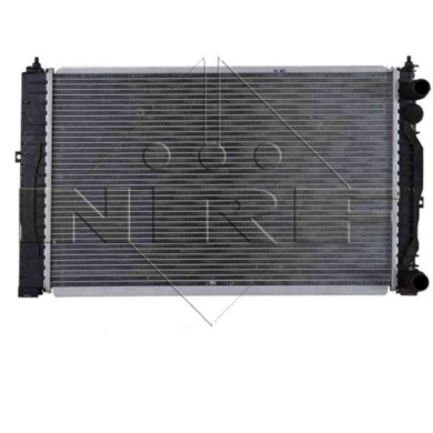 LIBRETTO_RICHIESTA_TARGA.JPG Radiatore, Raffreddamento motore 509504 NRF per AUDI VW SKODA