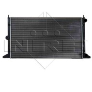 Radiatore, Raffreddamento motore 509522 NRF per VW FORD SEAT