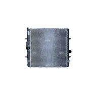 Radiatore, Raffreddamento motore 509523 NRF per PEUGEOT