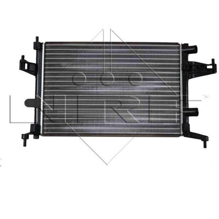 509596_2.JPG Radiatore, Raffreddamento motore 509596 NRF per OPEL