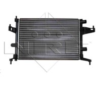 Radiatore, Raffreddamento motore 509596 NRF per OPEL