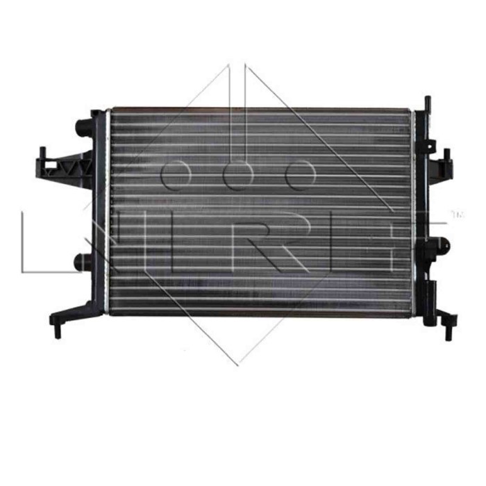 LIBRETTO_RICHIESTA_TARGA.JPG Radiatore, Raffreddamento motore 509596 NRF per OPEL