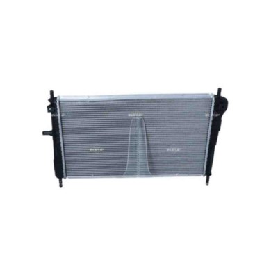 509641_3.JPG Radiatore, Raffreddamento motore 509641 NRF per FORD