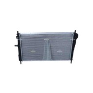 509641_3.JPG Radiatore, Raffreddamento motore 509641 NRF per FORD