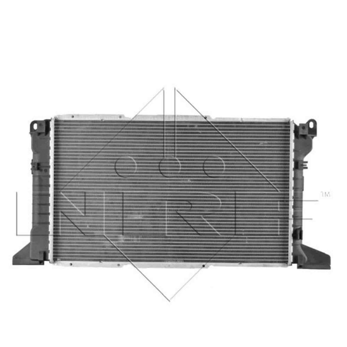 LIBRETTO_RICHIESTA_TARGA.JPG Radiatore, Raffreddamento motore 517373 NRF per FORD
