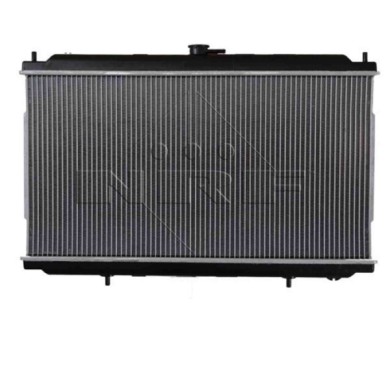 LIBRETTO_RICHIESTA_TARGA.JPG Radiatore, Raffreddamento motore 52069 NRF per NISSAN