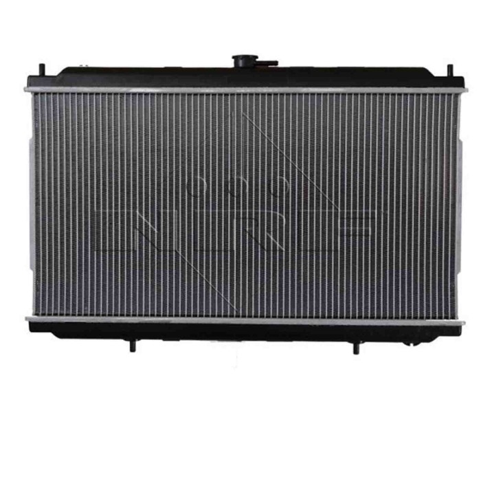 LIBRETTO_RICHIESTA_TARGA.JPG Radiatore, Raffreddamento motore 52069 NRF per NISSAN