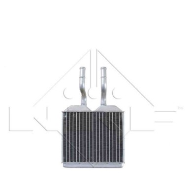 52103_2.JPG Scambiatore calore, Riscaldamento abitacolo 52103 NRF per OPEL