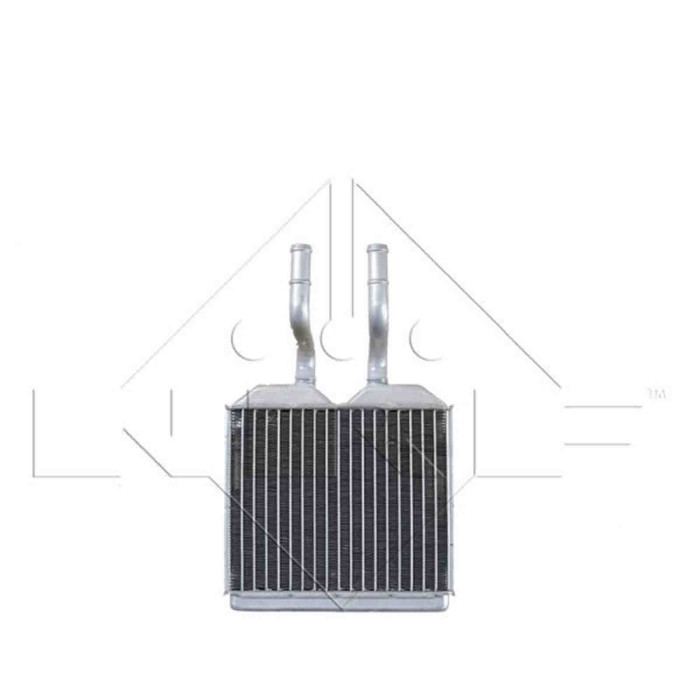 52103_2.JPG Scambiatore calore, Riscaldamento abitacolo 52103 NRF per OPEL