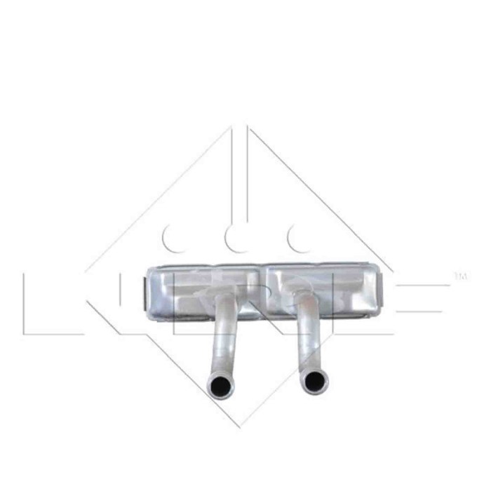 LIBRETTO_RICHIESTA_TARGA.JPG Scambiatore calore, Riscaldamento abitacolo 52103 NRF per OPEL