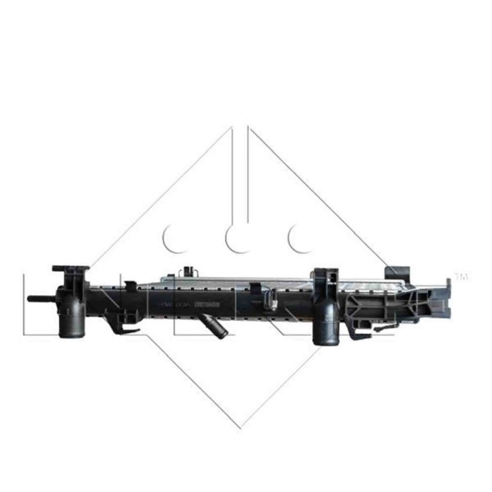 53002_3.JPG Radiatore, Raffreddamento motore 53002 NRF per RENAULT MERCEDES-BENZ