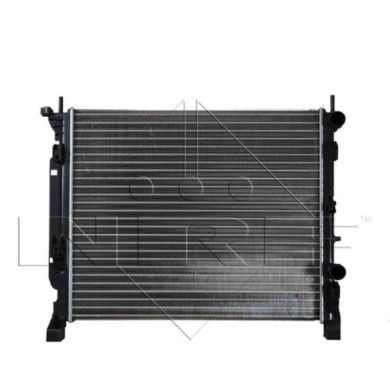 LIBRETTO_RICHIESTA_TARGA.JPG Radiatore, Raffreddamento motore 53002 NRF per RENAULT MERCEDES-BENZ