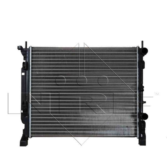 LIBRETTO_RICHIESTA_TARGA.JPG Radiatore, Raffreddamento motore 53002 NRF per RENAULT MERCEDES-BENZ