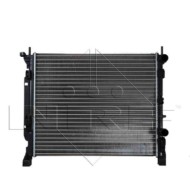 LIBRETTO_RICHIESTA_TARGA.JPG Radiatore, Raffreddamento motore 53002 NRF per RENAULT MERCEDES-BENZ
