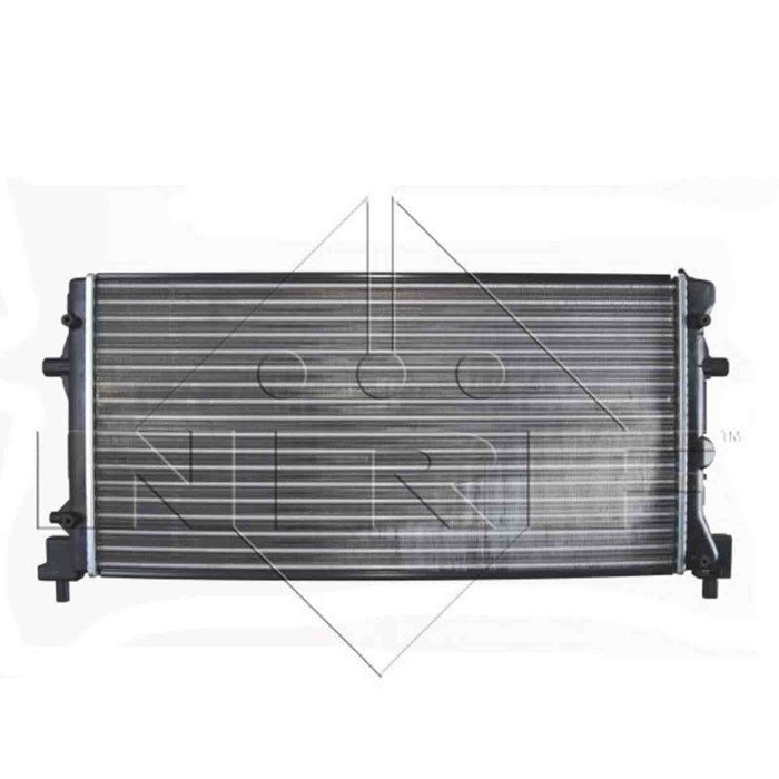 LIBRETTO_RICHIESTA_TARGA.JPG Radiatore, Raffreddamento motore 53024A NRF per AUDI VW SEAT SKODA
