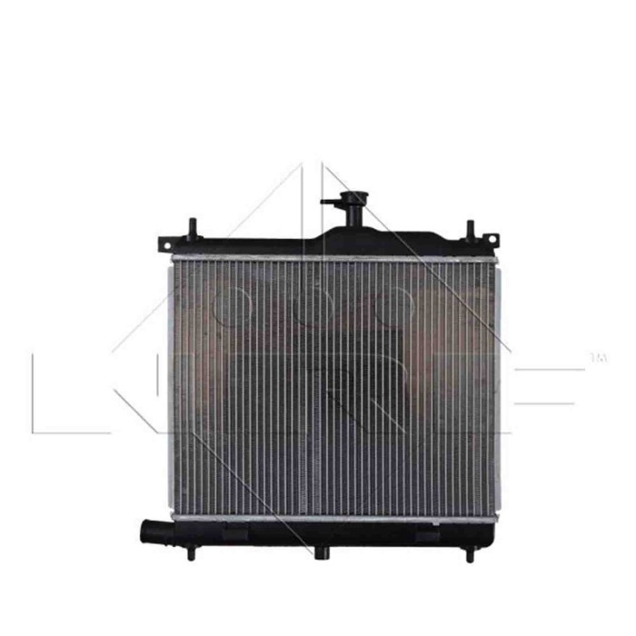 LIBRETTO_RICHIESTA_TARGA.JPG Radiatore, Raffreddamento motore 53025 NRF per HYUNDAI