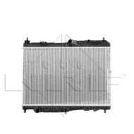 53044_2.JPG Radiatore, Raffreddamento motore 53044 NRF per FORD