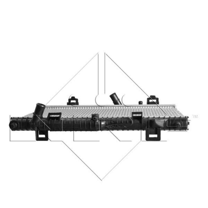 53044_3.JPG Radiatore, Raffreddamento motore 53044 NRF per FORD