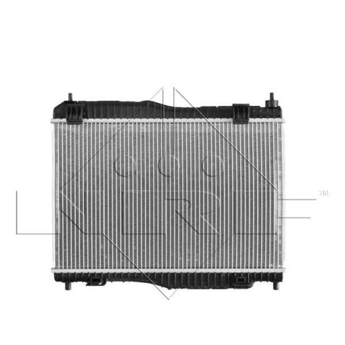 LIBRETTO_RICHIESTA_TARGA.JPG Radiatore, Raffreddamento motore 53044 NRF per FORD