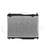 LIBRETTO_RICHIESTA_TARGA.JPG Radiatore, Raffreddamento motore 53044 NRF per FORD