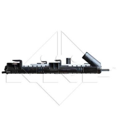 53069_3.JPG Radiatore, Raffreddamento motore 53069 NRF per RENAULT DACIA